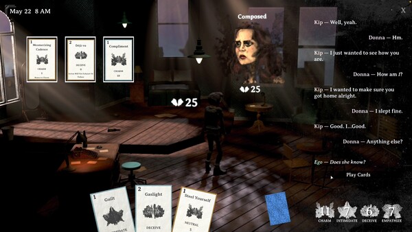 Screenshot of Light Streams In gameplay showing in-action mechanics