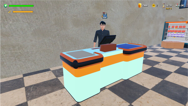 Balkan Shop Simulator Demo