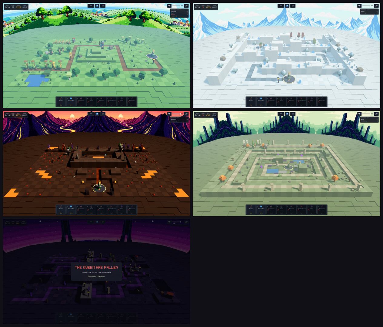 Tower Craft screenshot 1