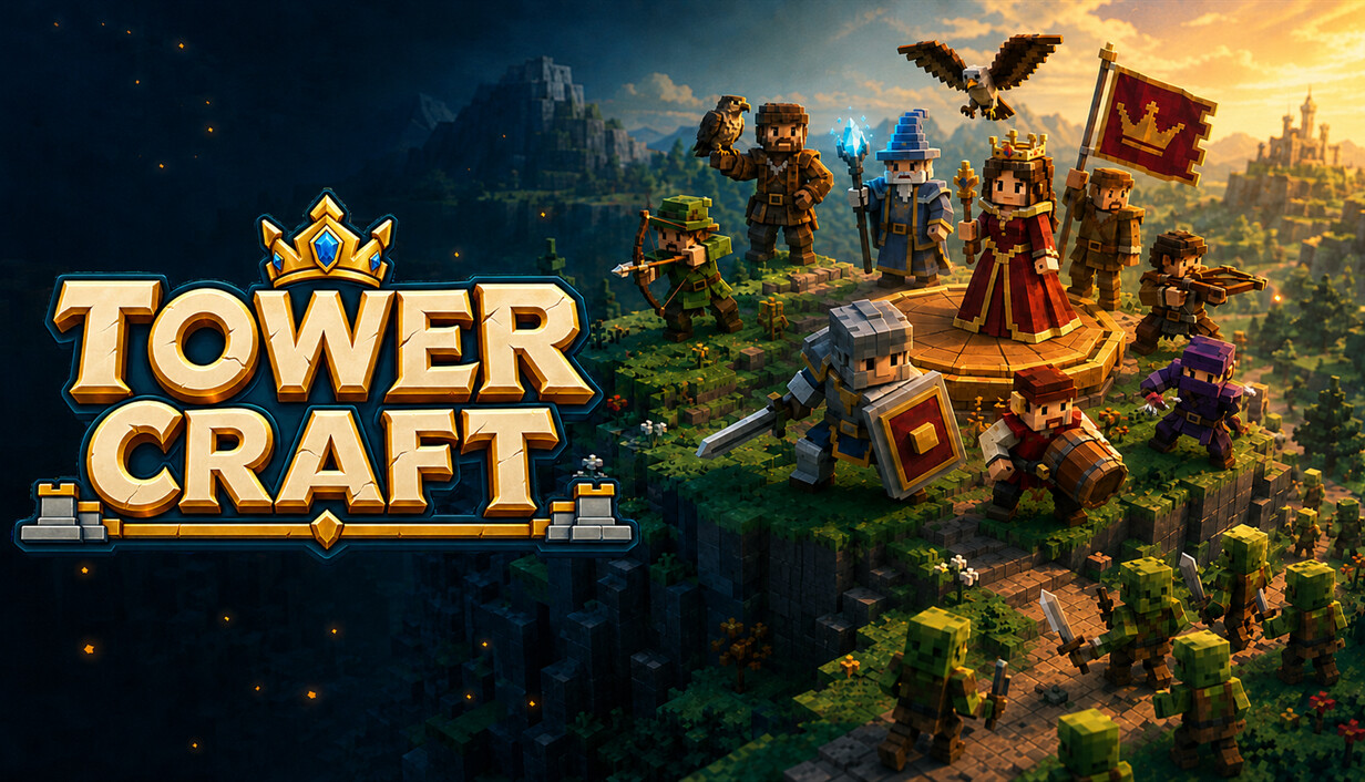 Tower Craft cover art