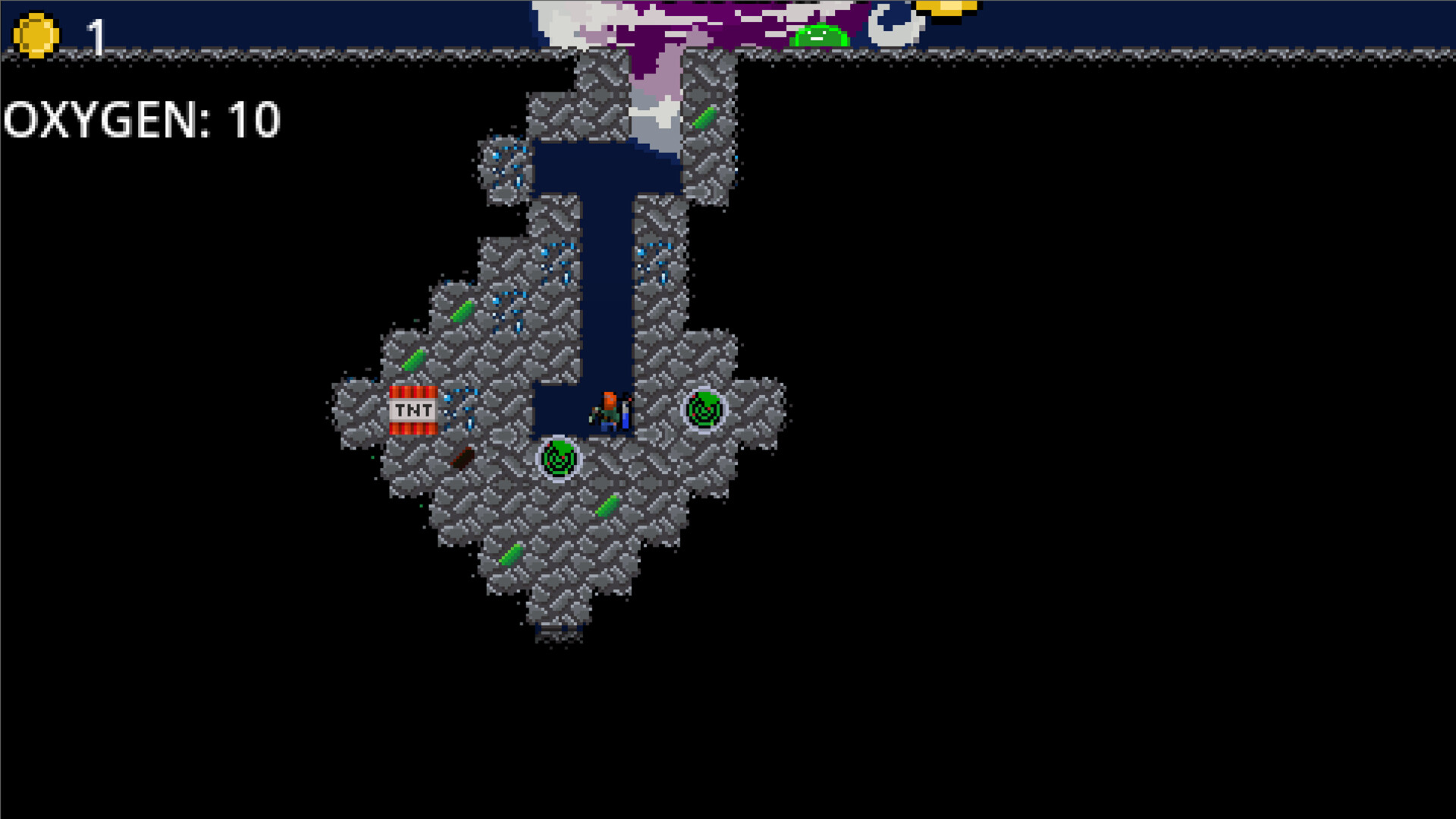 Space Digger Red Beard screenshot #1