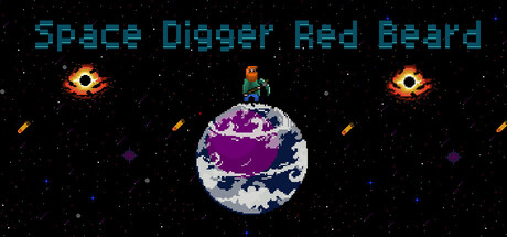 Space Digger Red Beard game thumbnail