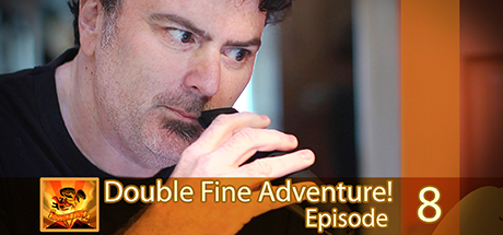 Double Fine Adventure: Ep08 - Adventure Games Are Not Dead banner