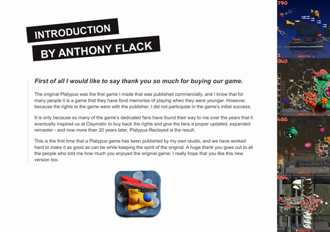Platypus Reclayed Artbook.