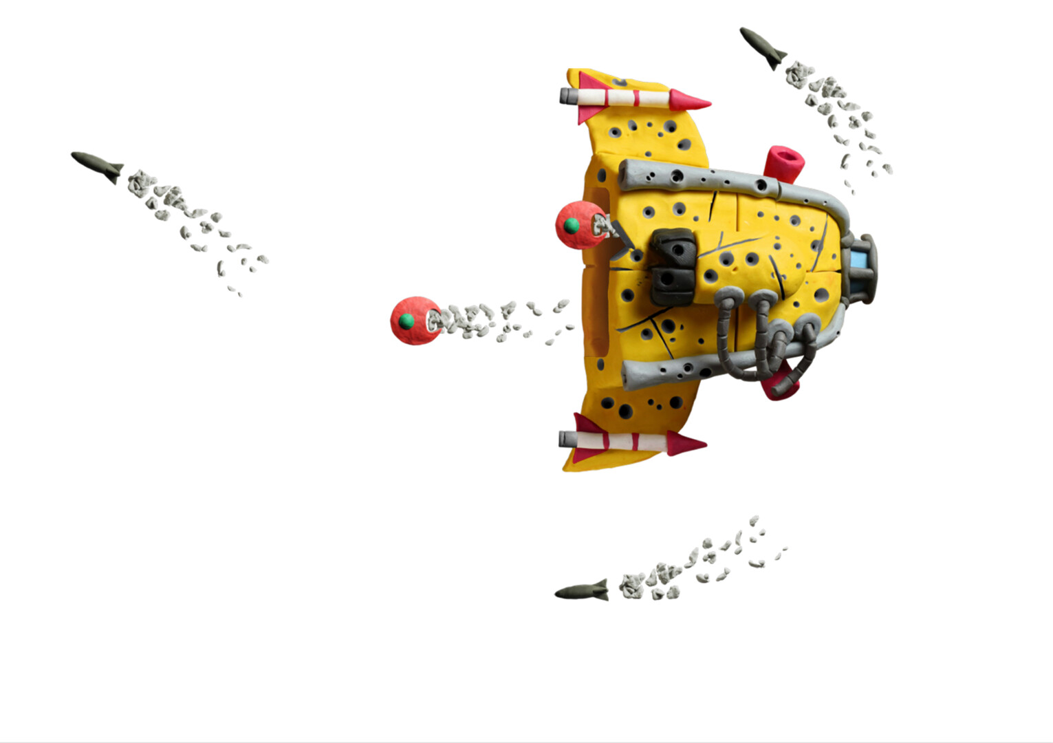 #5. Platypus Reclayed Artbook (Steam) 由: Claymatic Games