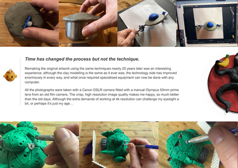 Platypus Reclayed Artbook.