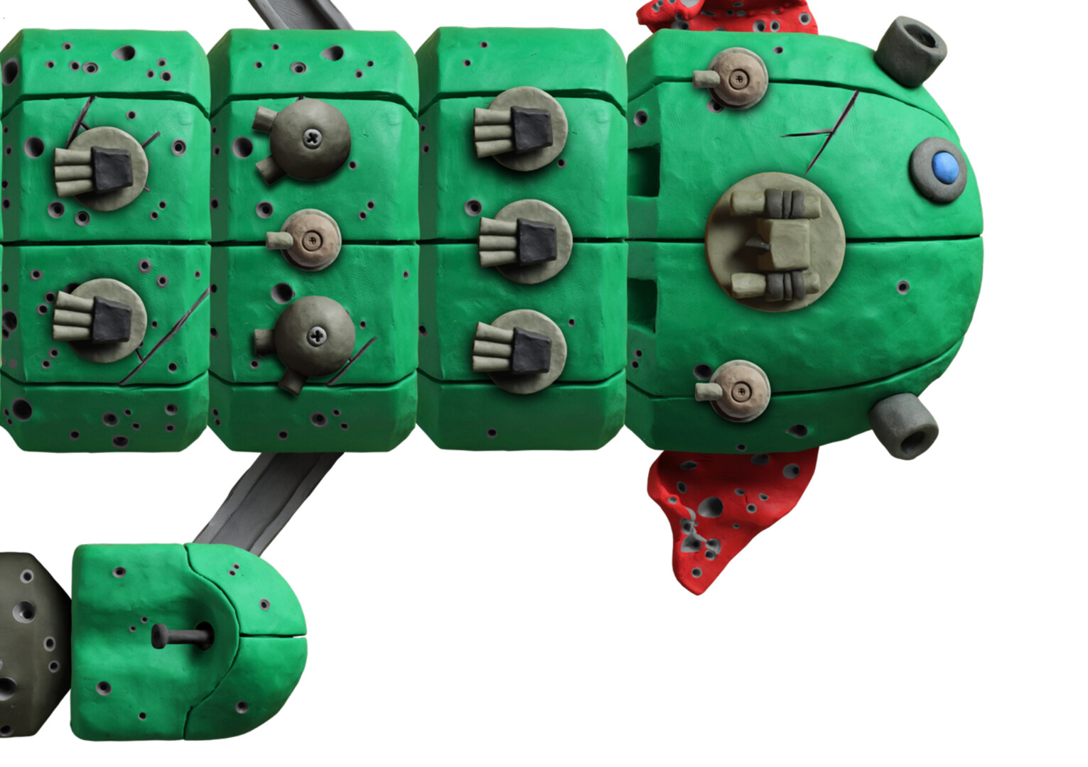 #6. Platypus Reclayed Artbook (Steam) 由: Claymatic Games