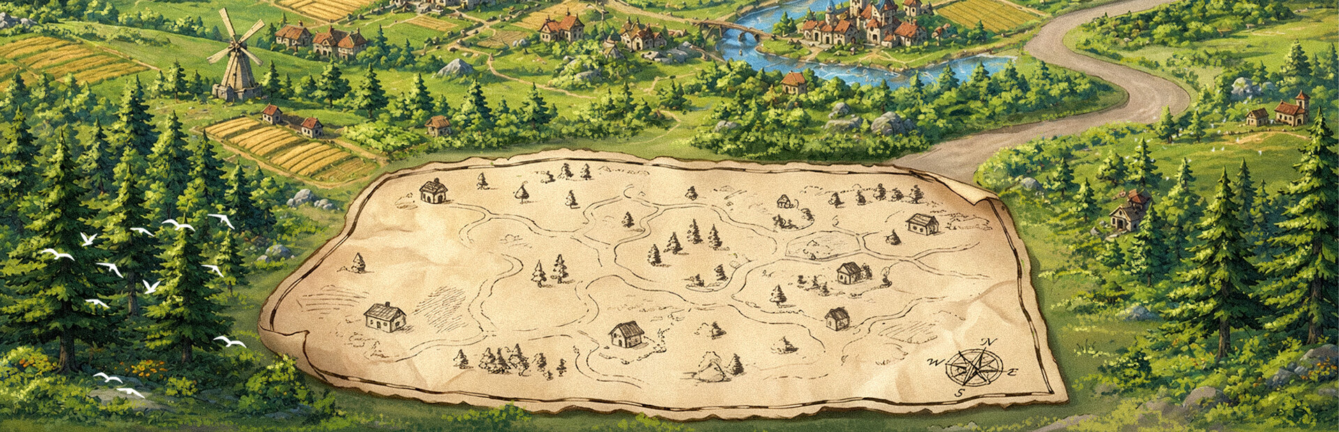 All Roads Connected