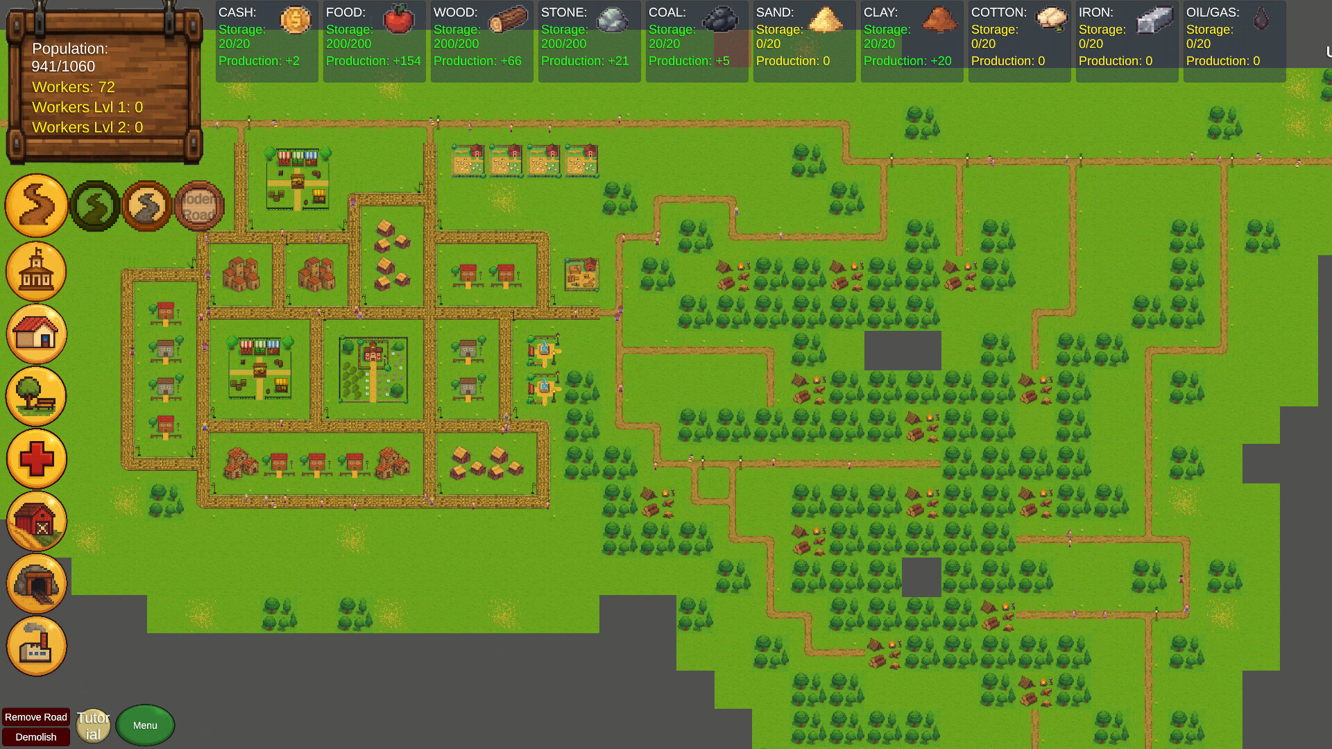 All Roads Connected Featured Screenshot #1