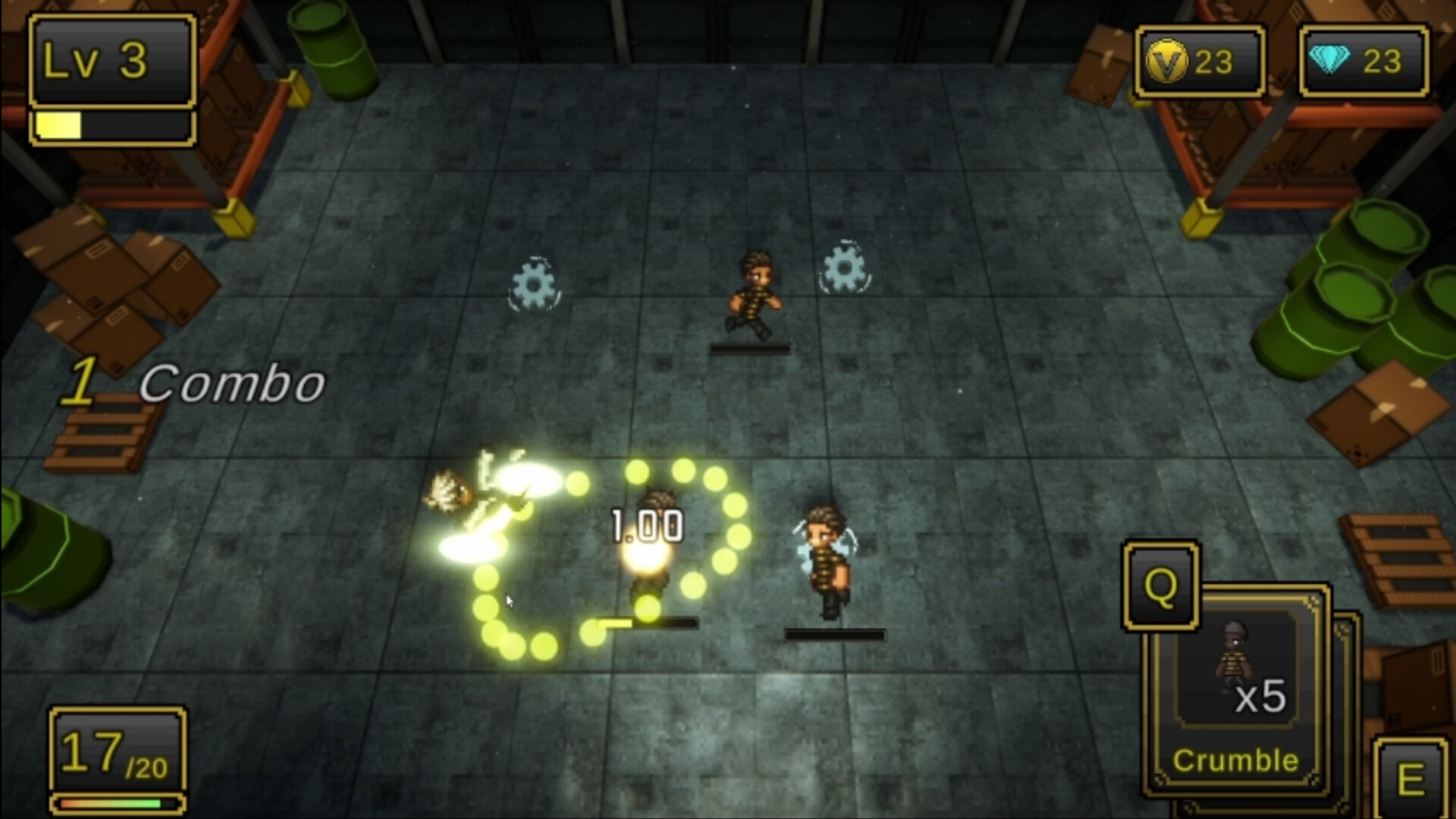 CONTRAXIS screenshot #3