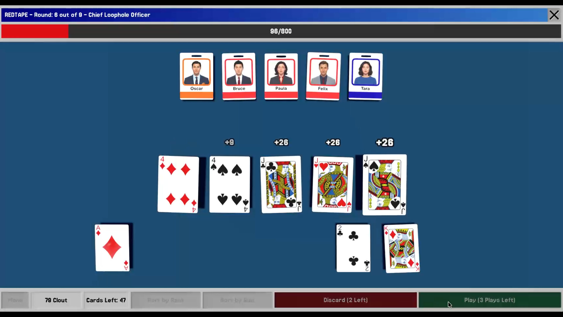 REDTAPE screenshot #1