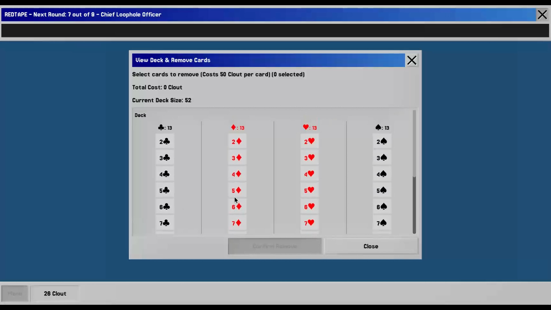 REDTAPE screenshot #5