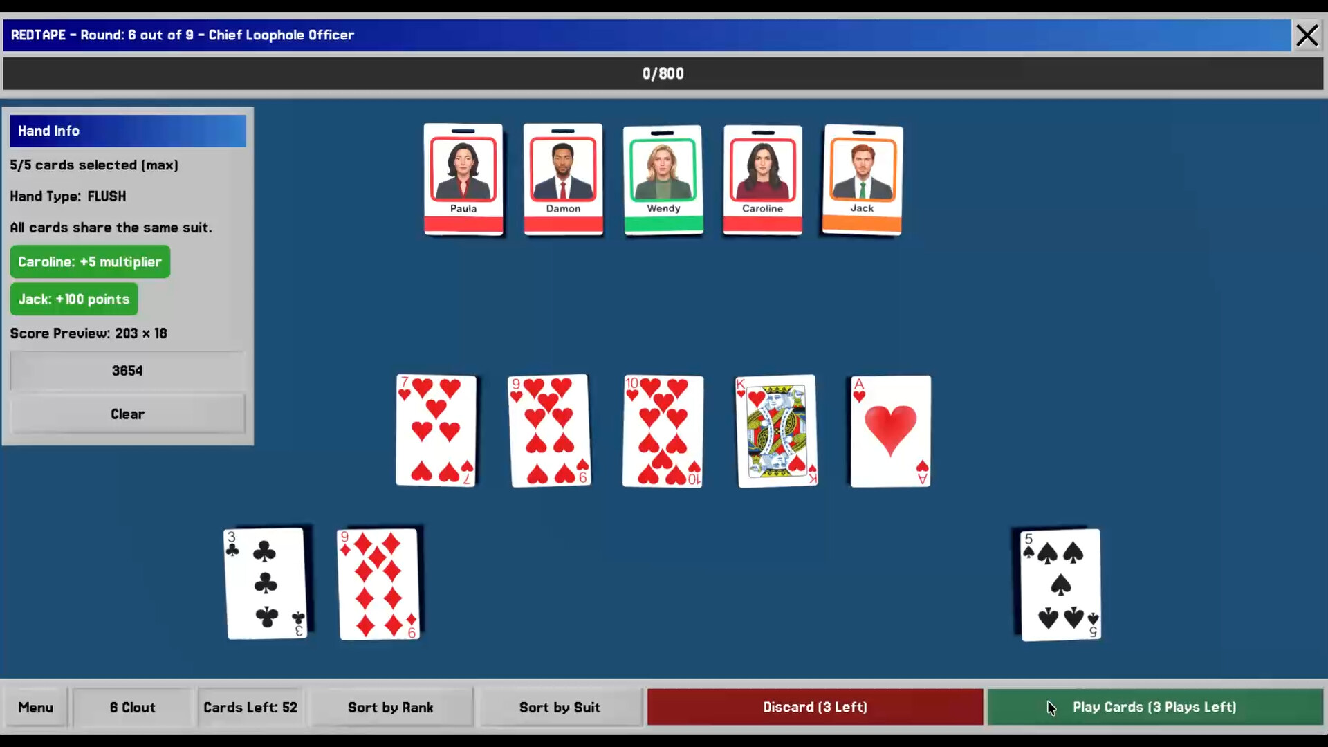 REDTAPE screenshot #2