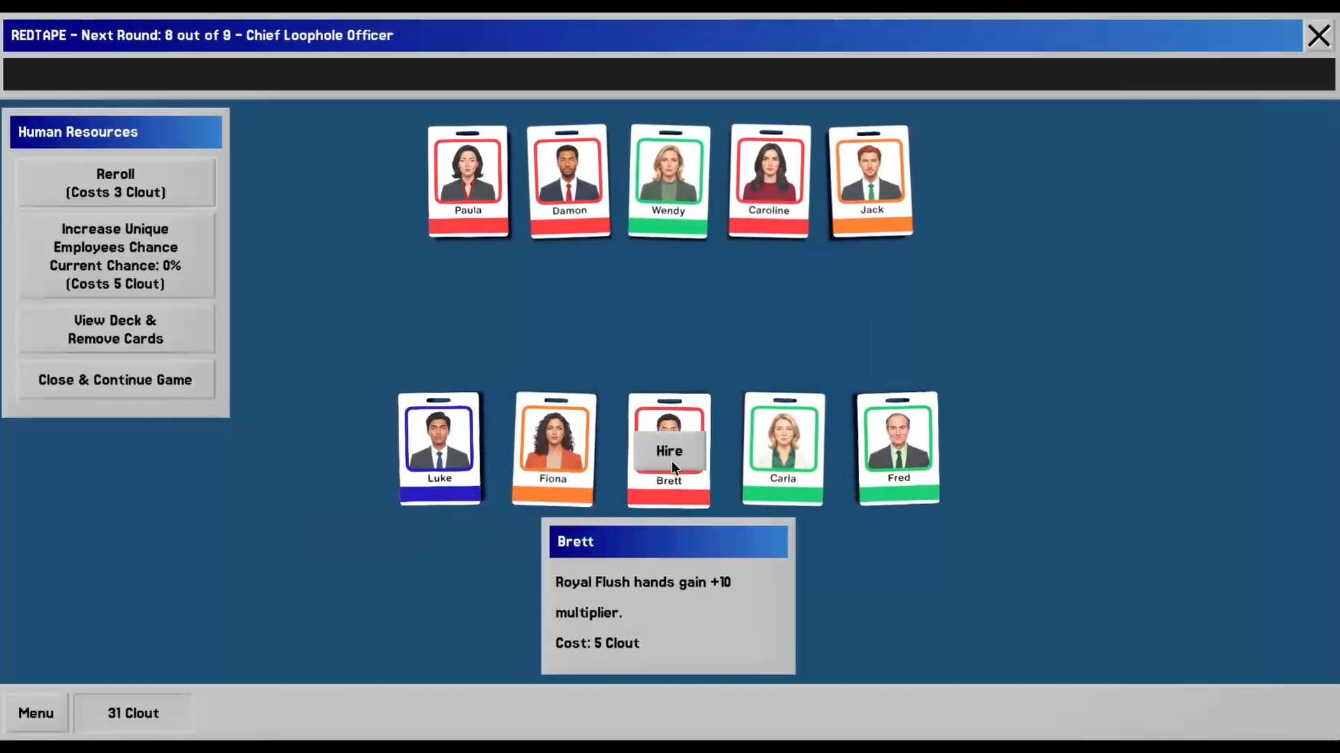 REDTAPE screenshot #4