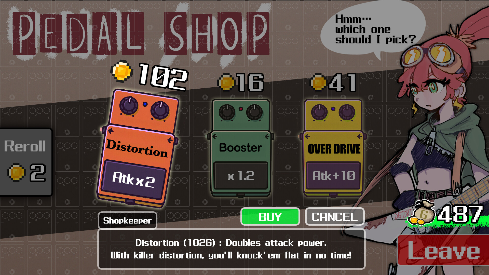 Dystopia VS Distortion screenshot #4