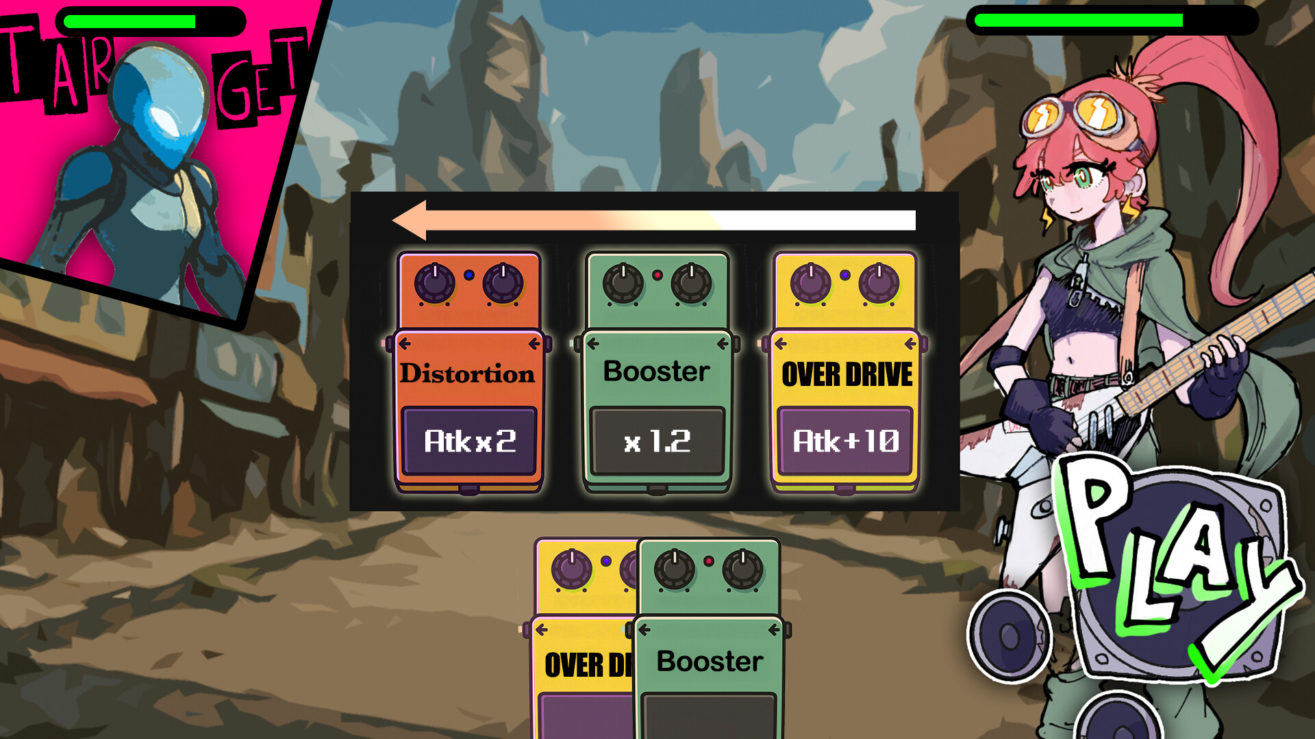 Dystopia VS Distortion screenshot #1