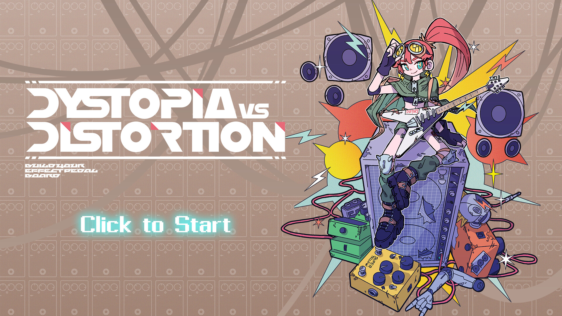 Dystopia VS Distortion screenshot #5