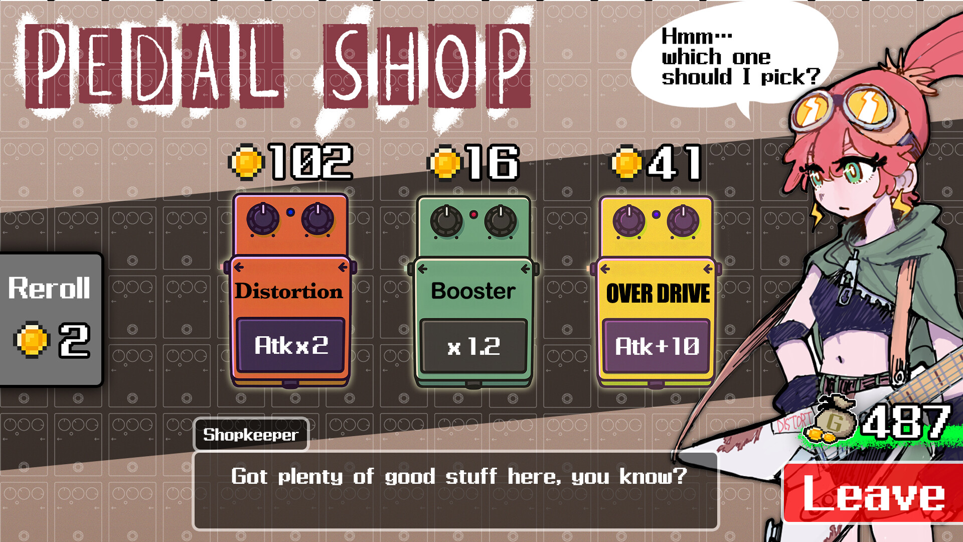 Dystopia VS Distortion screenshot #3