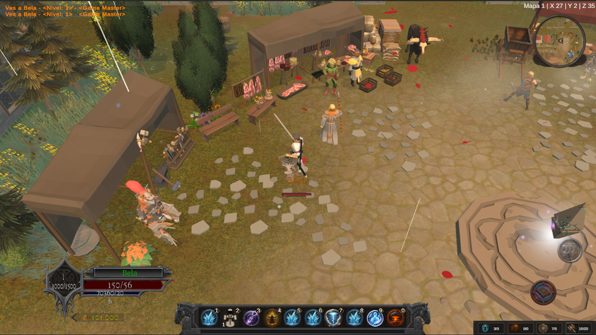 Velmora Online screenshot #4