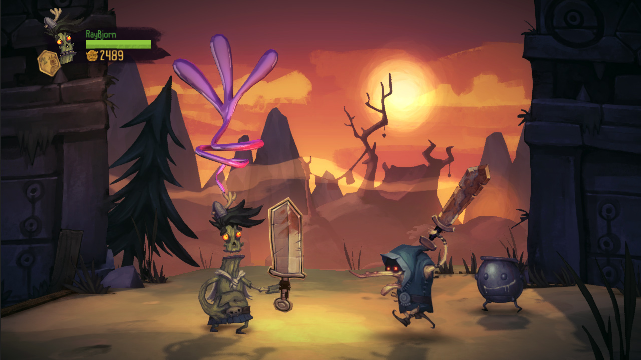 Zombie Vikings - Raybjörn Character Featured Screenshot #1