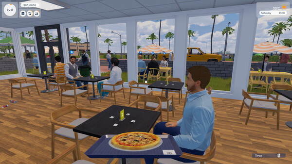 Cafe Business Manager