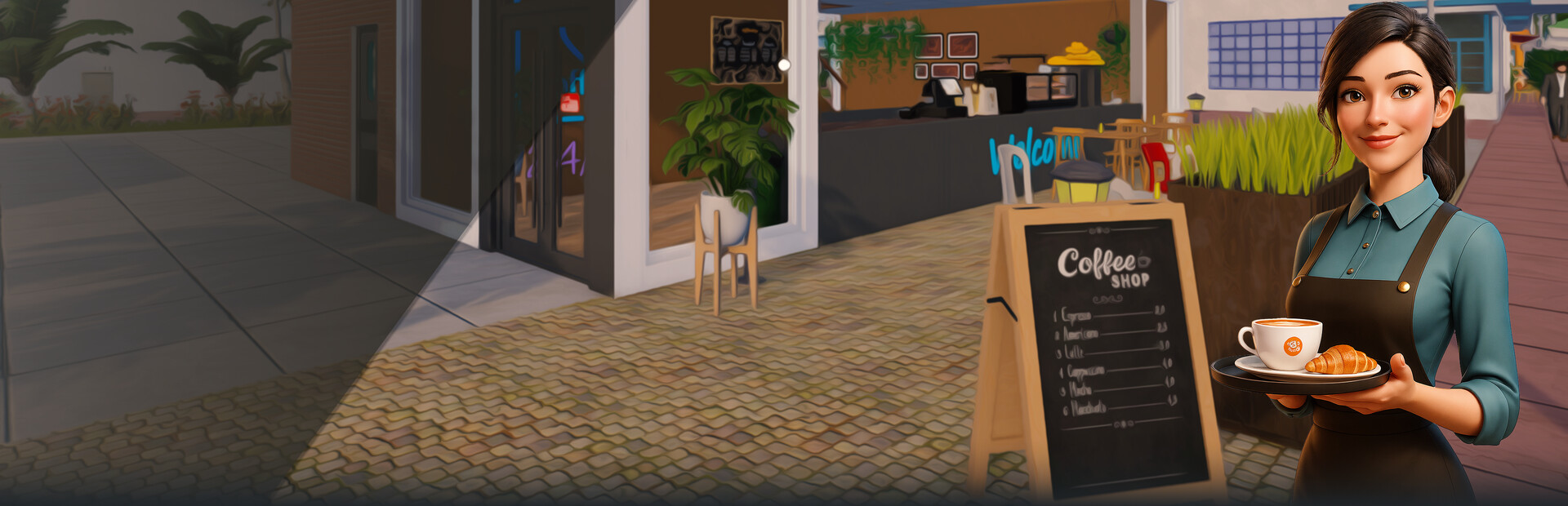 Cafe Business Manager