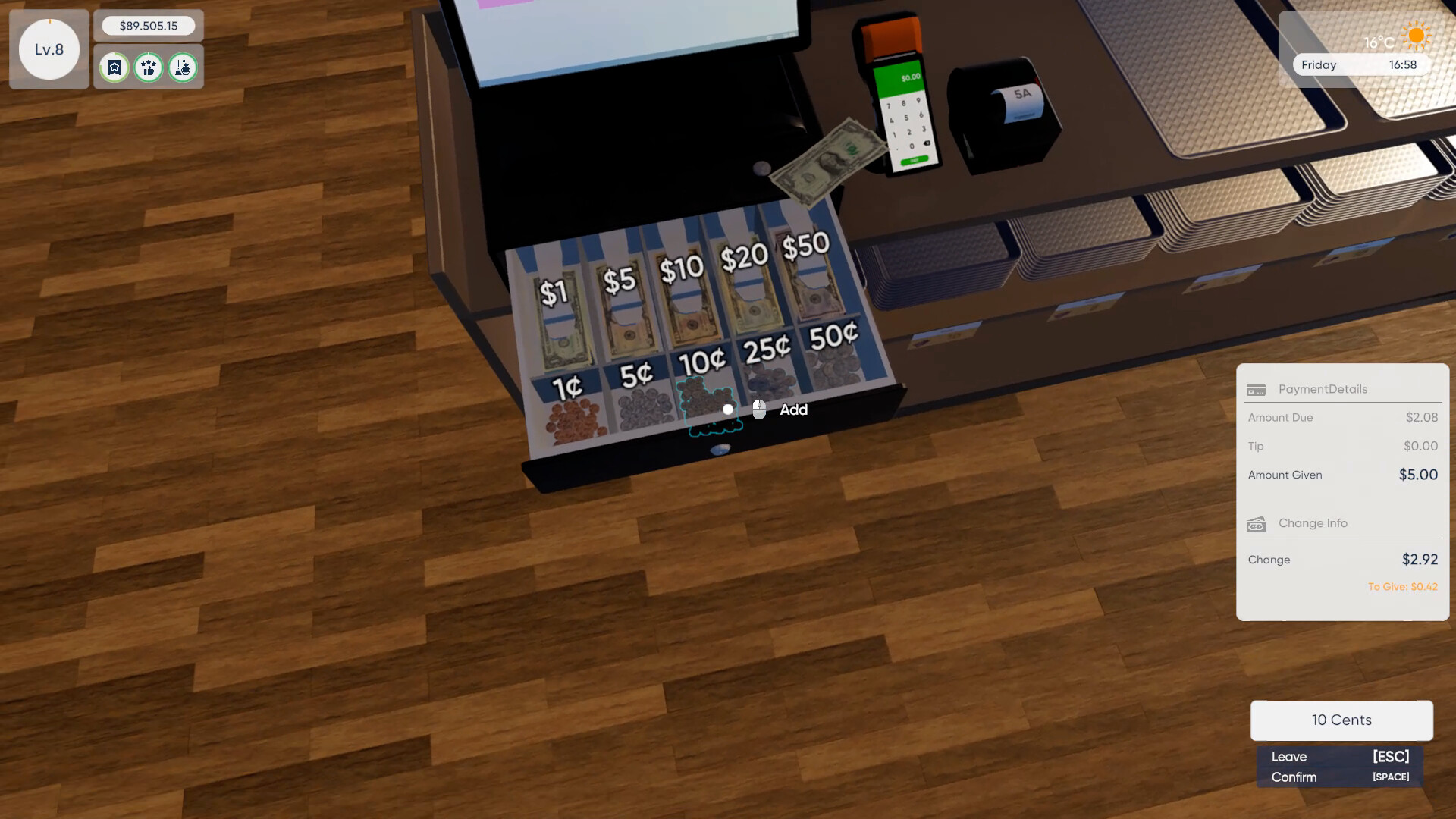 Cafe Business Manager screenshot #11