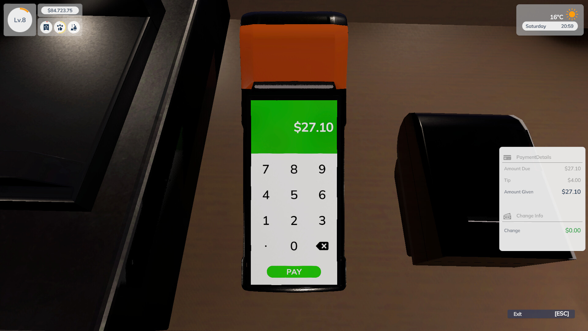 Cafe Business Manager screenshot #15