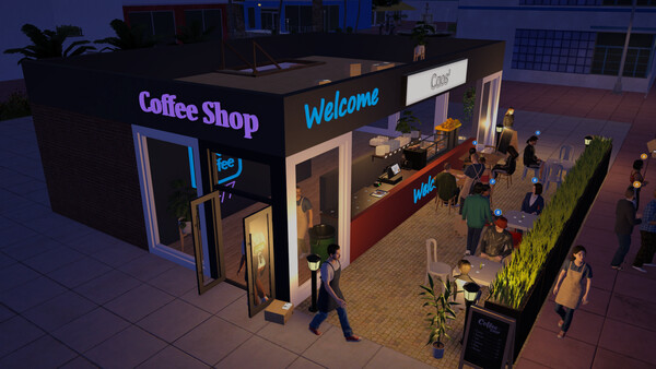 Cafe Business Manager screenshot 0