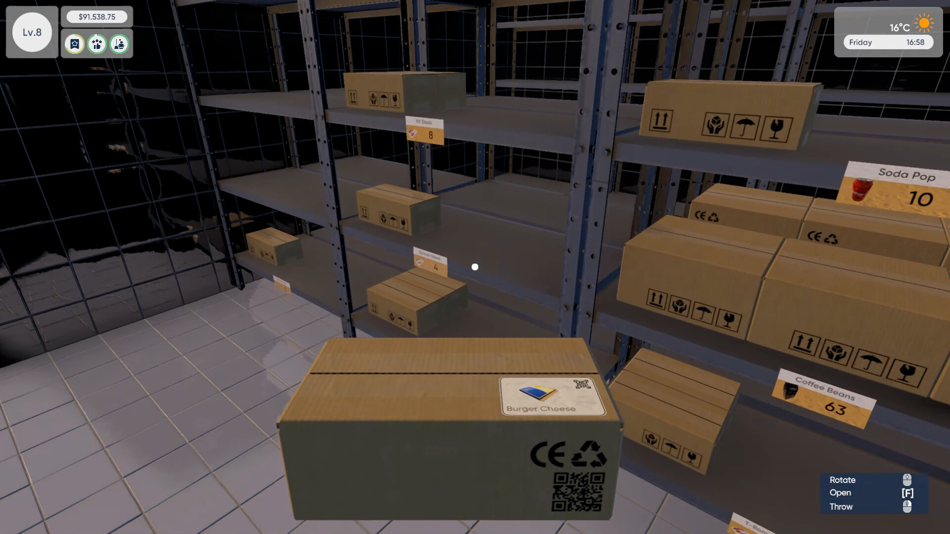 Cafe Business Manager screenshot #10