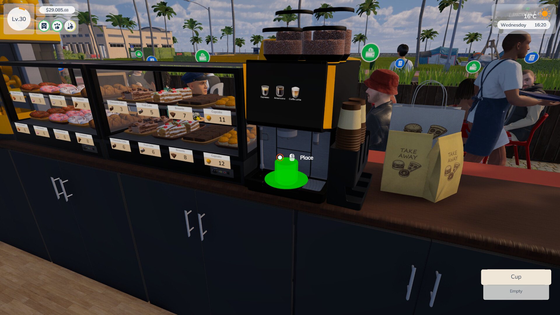 Cafe Business Manager screenshot 2