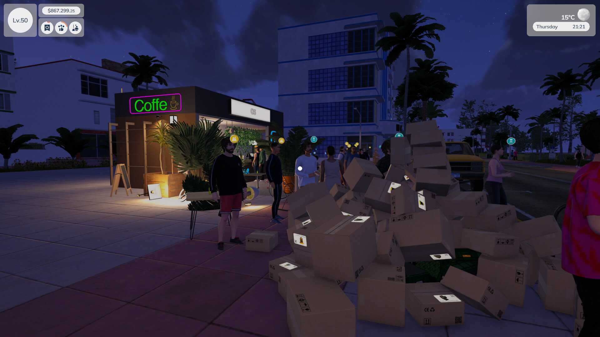 Cafe Business Manager screenshot 13