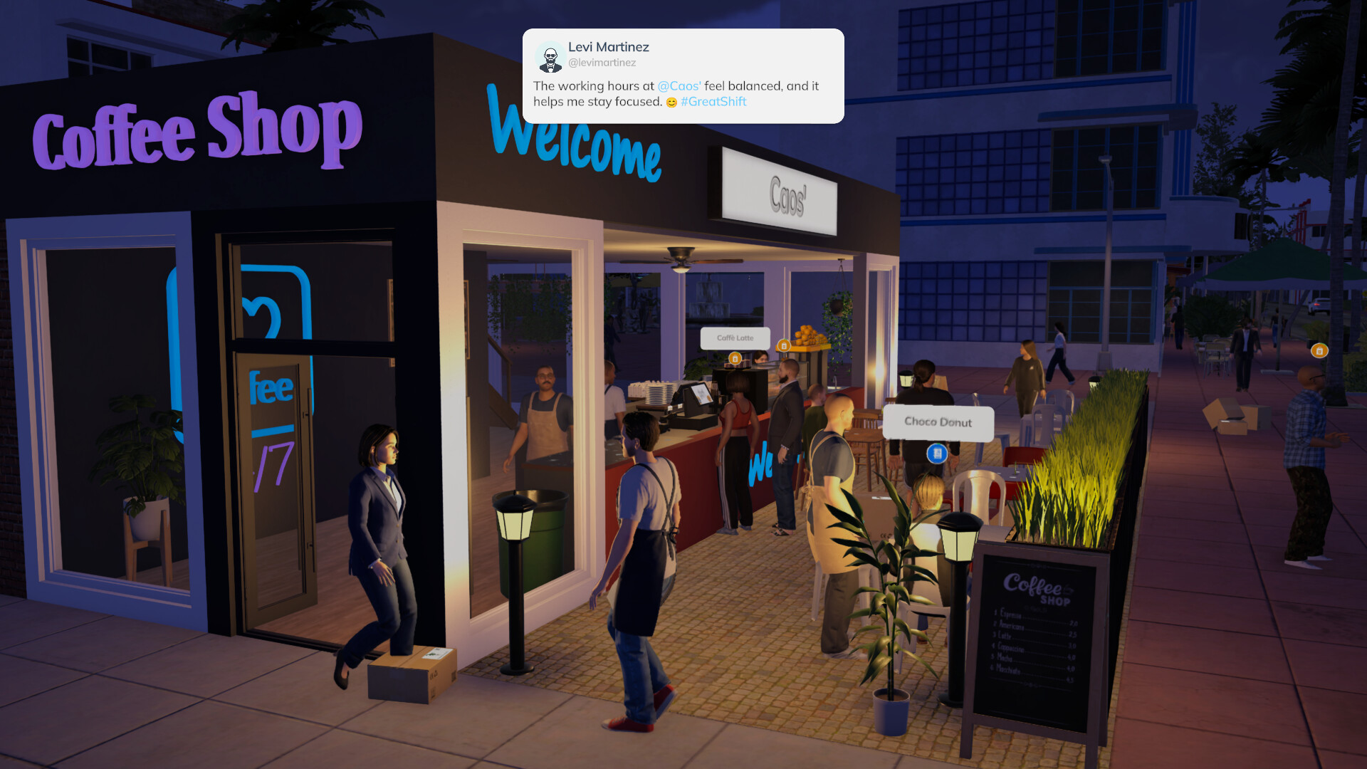 Cafe Business Manager screenshot 16