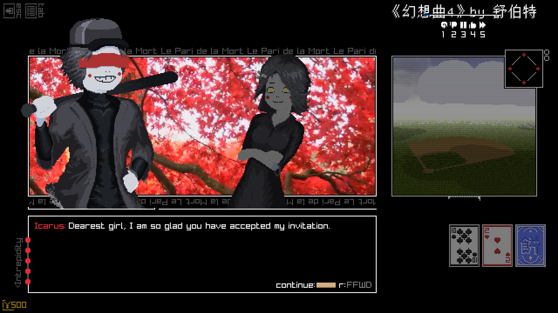 #4. Everything I Know, and Everything I'm Ever Gonna Know Demo (Steam) 게시자: TABLEAUX THEORY