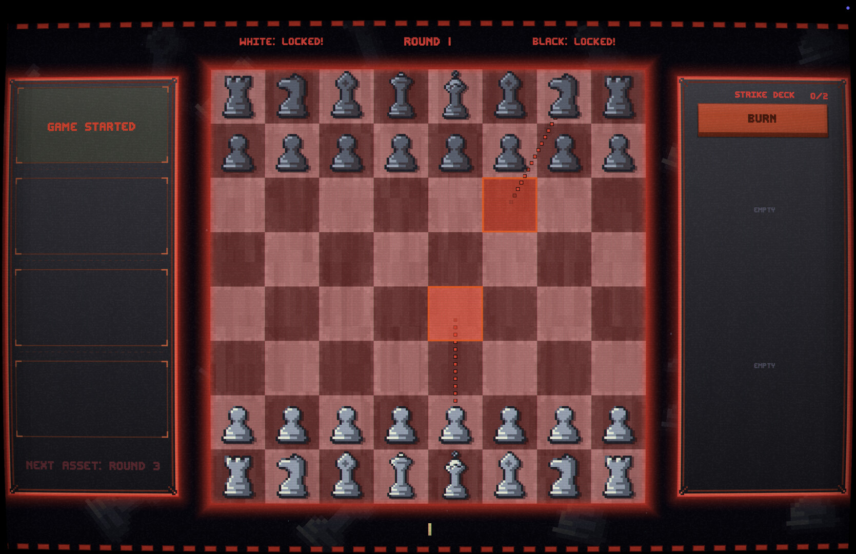 Strike Chess screenshot #1
