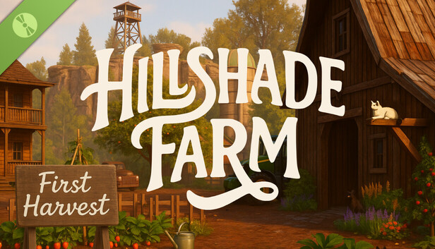 Hillshade Farm: First Harvest