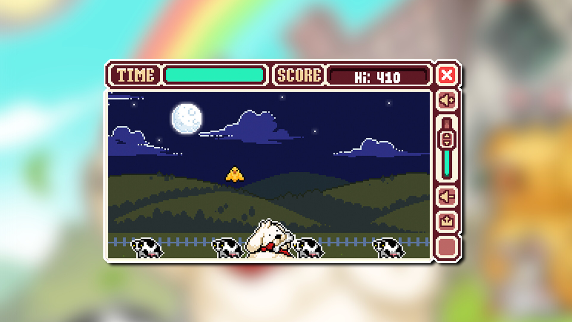 #5. Fidget Widget Demo (Steam) بواسطة: tatsumaki games