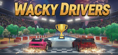 Wacky Drivers header art
