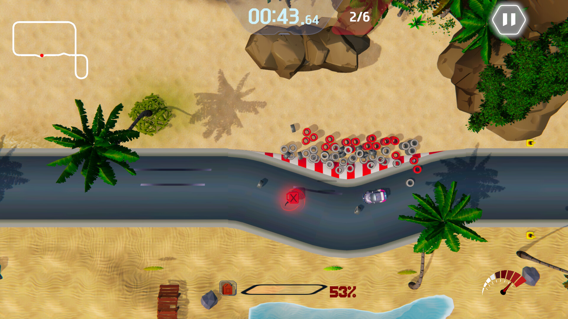 Wacky Drivers screenshot #6