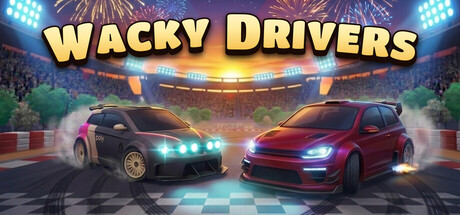 Wacky Drivers — Steam game cover