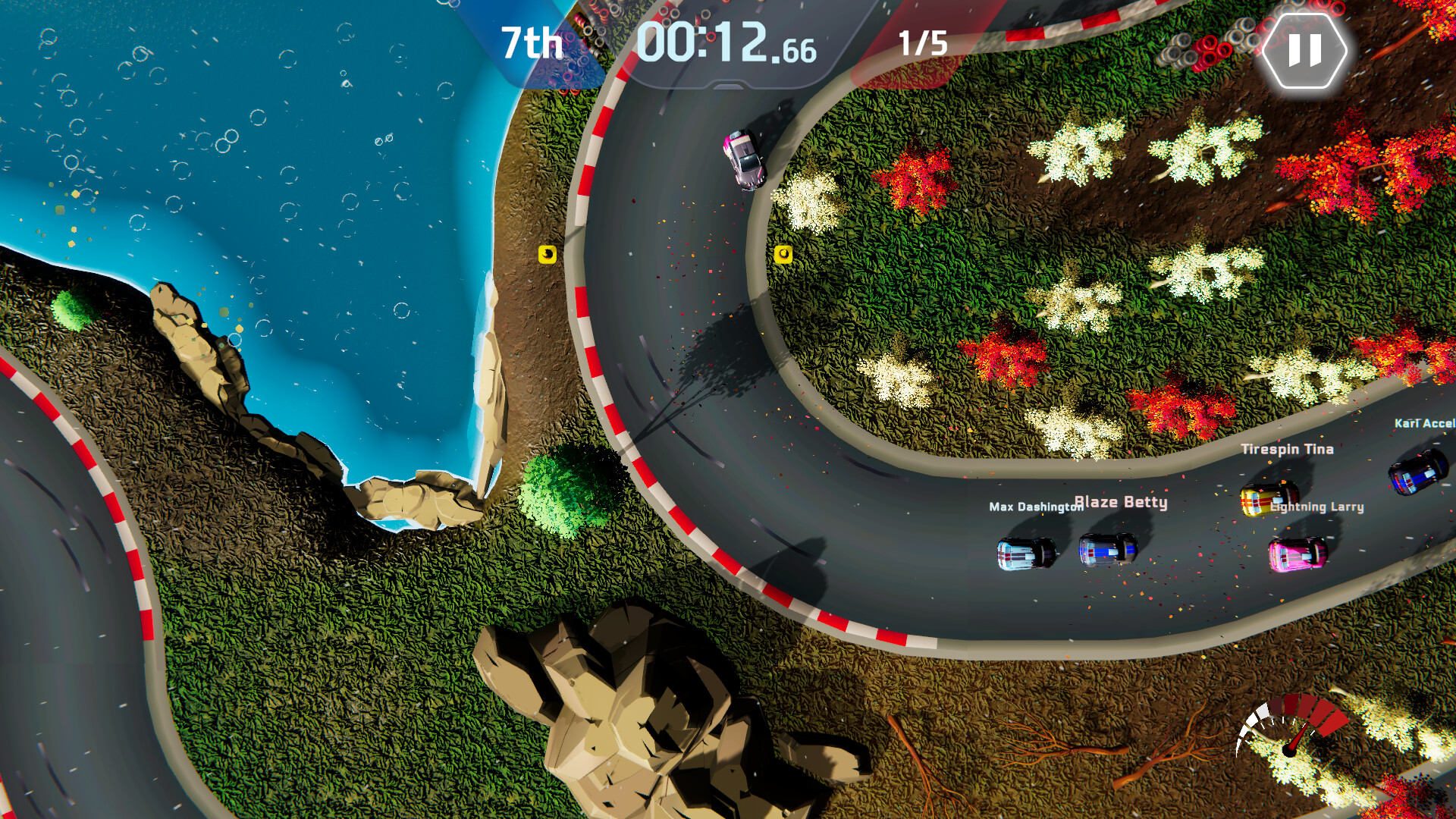 Wacky Drivers screenshot #5