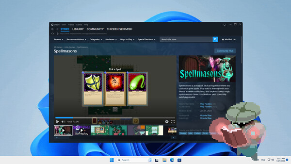 Spellmasons - Desktop Pet