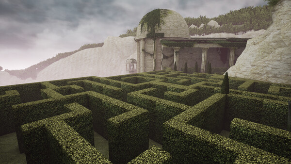 Abiotic Factor - Temple of Stone.