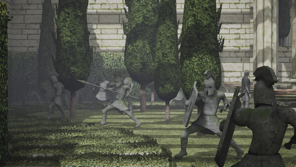 Abiotic Factor - Temple of Stone.