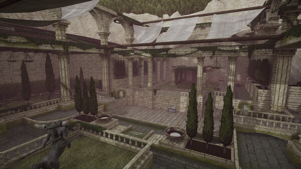 Abiotic Factor - Temple of Stone.