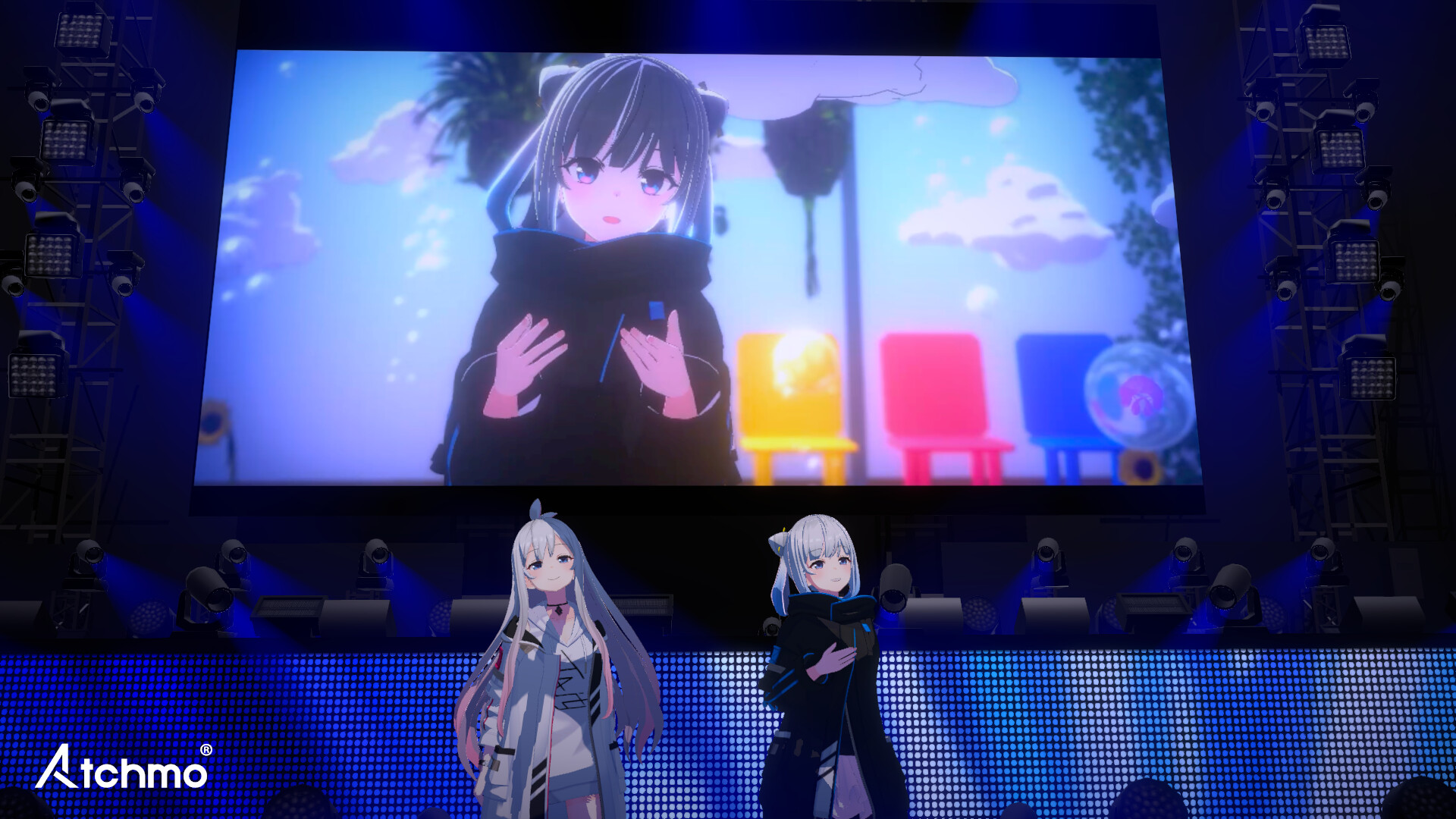 Atchmo -【SPECIAL LIVE】Planet of Love (Japanese Ver.) | Tacitly Featured Screenshot #1