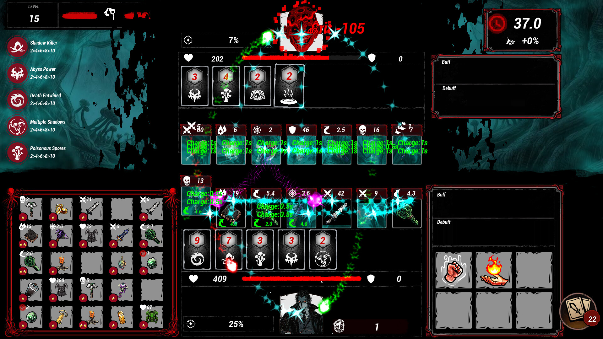 #3. Battle Of The Abyss Demo (Steam) بواسطة: 1029studio