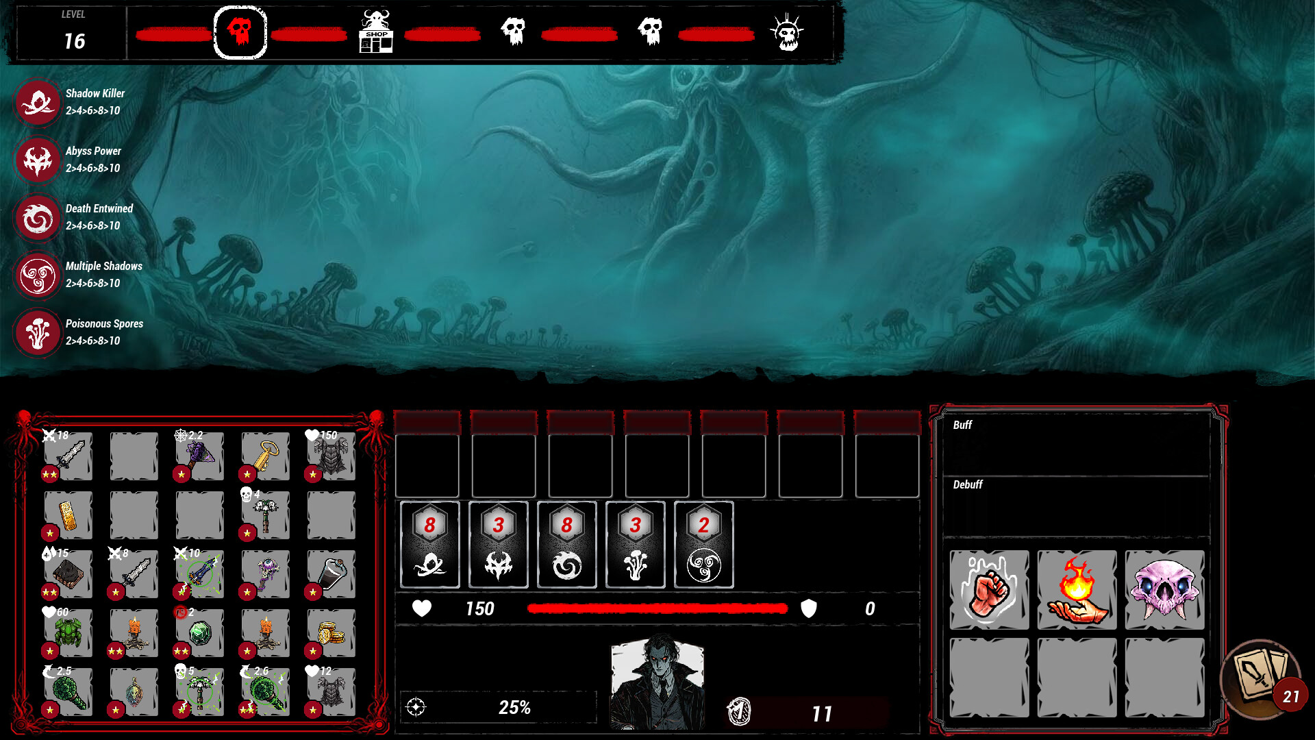 #5. Battle Of The Abyss Demo (Steam) بواسطة: 1029studio