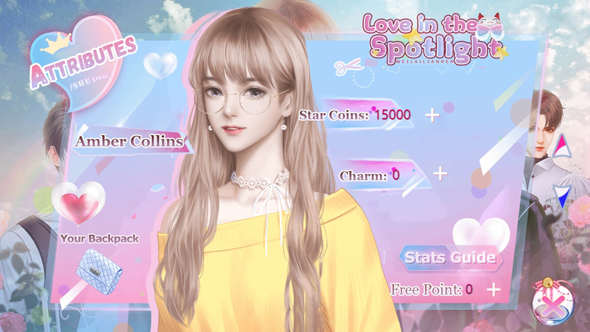 Love in the Spotlight screenshot #1