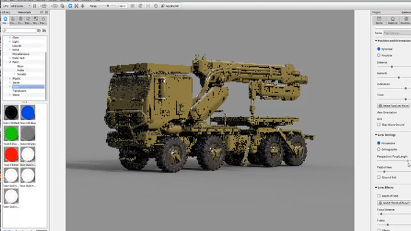 Hard Surface in Zbrush: Recovery Truck screenshot 4